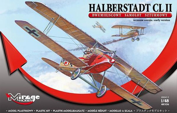 HALBERSTADT CL II | Mirage-Hobby 481306