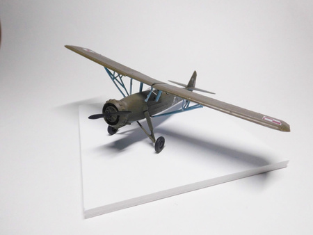 RWD (LWS) 14b Czapla Liaison plane / Samolot towarzyszący (Model Set) 1:72 | 872061 MIRAGE