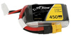 Akumulator LiPo 450mAh 7,4V 75C 2S1P XT30 | TAA4502S75XT3 TATTU