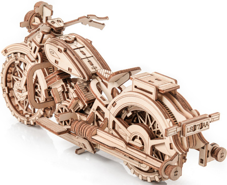Little Story Drewniane Puzzle Model 3D Motocykl Comanche Motor 20x7x9,4cm | E023
