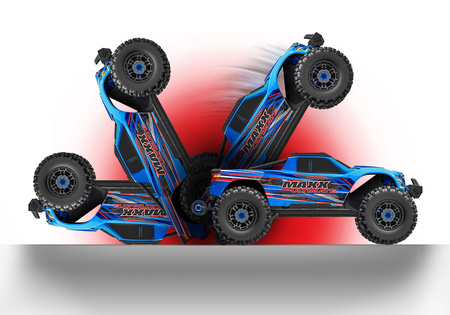 Traxxas Maxx Ultimate 4S 1/10 Zielony Samochód RC Model Zdalnie Sterowany | 89087-4-GRN