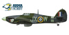 Hurricane Mk II c 1:72 | 70035 ARMA HOBBY