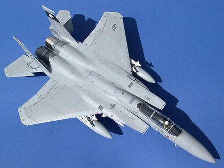 McDonnell Douglas F-15C Eagle 1:48 | Tamiya 61029