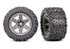 Traxxas Rustler 4X4 BL-2S 1:10 4WD Czerwony Samochód Zdalnie Sterowany Model RC | 67164-4-RED