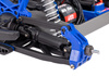 Traxxas Rustler 4X4 BL-2S 1:10 4WD Niebieski Samochód Zdalnie Sterowany Model RC | 67164-4-BLUE