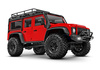 Traxxas TRX-4M Land Rover Defender 1/18 4x4 Crawler RC Czerwony Samochód Terenowy Zdalnie Sterowany | 97054-1-RED