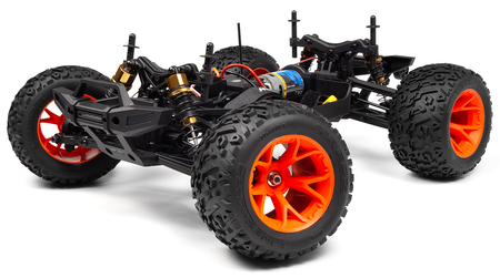 Maverick Quantum2 MT Monster Truck szczotkowy 4WD 1:10 (pomarańczowy) | 150401 HPI