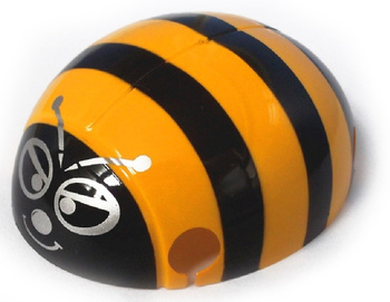 Kabinka (żółto-czarna) - część do Mini Pet - BB22-1-01