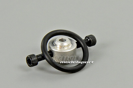 Piasta z gumką na wał 3.0mm