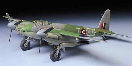 De Havilland Mosquito FB Mk.VI/NF Mk.II 1:48 | Tamiya 61062