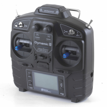 Aparatura Drążkowa RC Redox Dynamic 8 2,4GHz 8CH Nadajnik z Odbiornikiem | RDX-TD8.M2