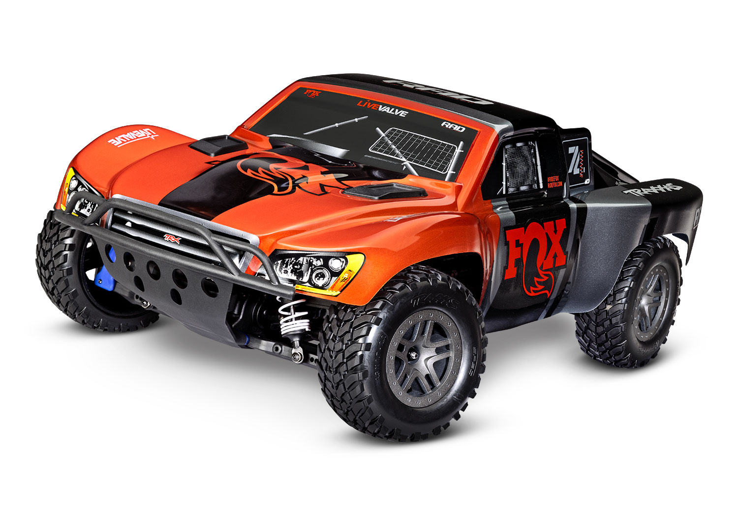 Traxxas Slash 4X4 BL-2S 1:10 4WD Zielony Samochód Zdalnie Sterowany Model RC | 68154-4-GRN pol_pl_Traxxas-Slash-4X4-BL-2S-1-10-4WD-Zielony-Samochod-Zdalnie-Sterowany-Model-RC-68154-4-GRN-1017440_1