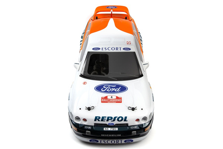 Samochod Spalinowy WR8 3.0 1996 Ford Escort RS Cosworth 1/8 | 160557 HPI RACING