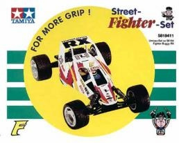 Koła Tamiya street fighter 4szt. 5818411