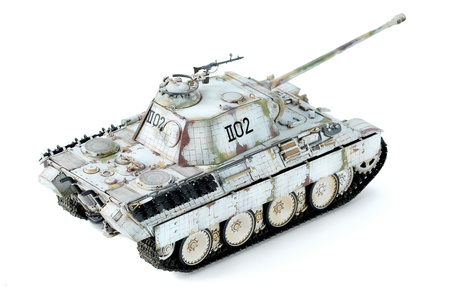 GERMAN MEDIUM TANK PANTHER 1:35 | TS-046 MENG