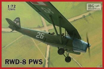 RWD-8 PWS 1:72 | 72501 IBG