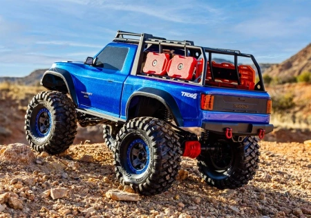 TRX-4 SPORT 4WD 1:10 High Trail Niebieski | Traxxas 82044-4B