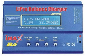 Ładowarka IMAX B6 Li-ion/Polymaster Balance Charger 80W