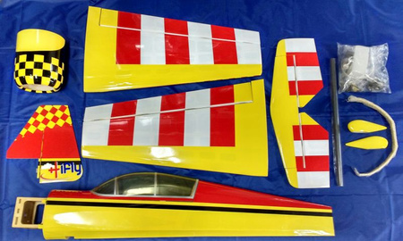 YAK 54 1730mm ARF 68" - Haikong Model