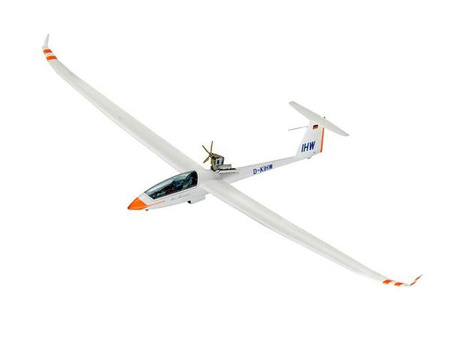 Glider Duo Discus & Engine 1:32 | 03961 REVELL