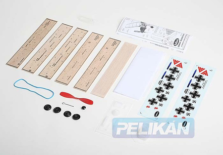 Messerschmitt BF-109 419mm - 505 Guillow