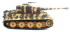 German Tiger 1 Late RTR 2,4Ghz 1/24 Czołg Zdalnie Sterowany Heng Long IR Dźwięk Painted Camo | 3841-11-L-C TAIGEN