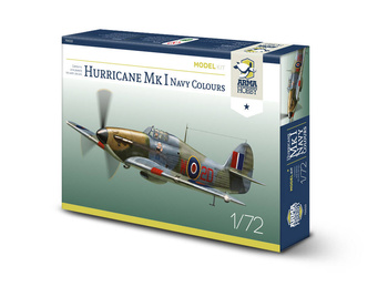 Hurricane Mk I 1:72 | 70022 ARMA HOBBY