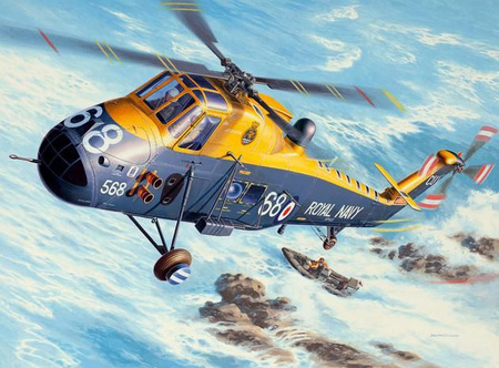 Westland Wessex HAS Mk.3 1:48 | Revell 04898