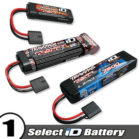 Ładowarka EZ-Peak Plus 220V 4A NiMH / LiPo iD | 2970 TRAXXAS