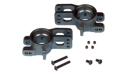 Aluminiowa tylna piasta(lewa) mugen E0173L