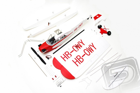 PIPER J3 Cub V3 1400mm ARF - FMS