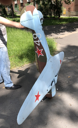 Ilyushin IL-2 (IŁ-2) Shturmovik model spalinowy (1600mm)