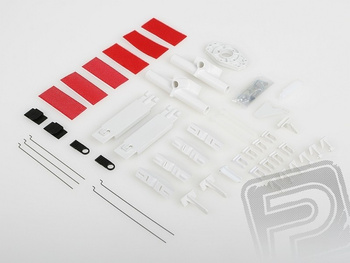 Łoże silnika+zestaw elementów do Funcub -  MULTIPLEX 224115