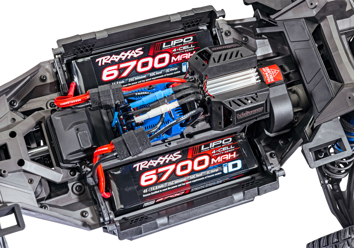 Traxxas Slash 4X4 BL-2S 1:10 4WD Zielony Samochód Zdalnie Sterowany Model RC | 68154-4-GRN pol_pl_Traxxas-Slash-4X4-BL-2S-1-10-4WD-Zielony-Samochod-Zdalnie-Sterowany-Model-RC-68154-4-GRN-1017440_27