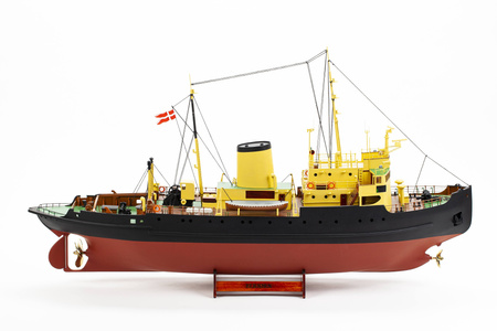 Model Konstrukcyjny Elbjorn Lodołamacz Icebreaker 1/75 | 3BB5036 BILLING BOATS