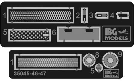 TKS -polska tankietka 20mm NKM wz. 38 FK-A ZESTAW Z FARBAMI 1:35 | E3501 IBG