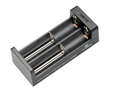 Ładowarka 2x Li-Ion 3,7V 1S (18650) | MC2 XTAR