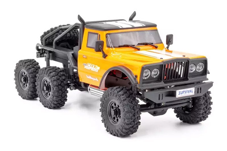 Samochód HOBBYTECH CRX18 1/18, 6wd crawler 1:18 - pomarańczowy