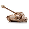 Little Story Drewniane Puzzle Model 3D Czołg Bat.-Chatillon Bourrasque World of Tanks 32,5x12,4x10,5cm | WOT04