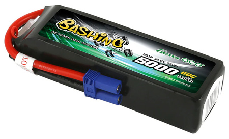Akumulator LiPo 5000mAh 14,8V 60C 4S1P EC5 Bashing | GEA504S60E5GT GENS ACE