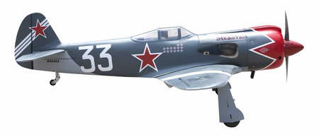 Yak-3U Steadfast - SEA270 Seagull