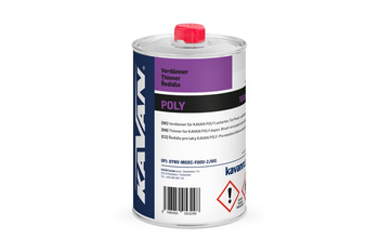 Rozcieńczalnik do lakierów POLY (1000ml) | KAV56.9993A KAVAN