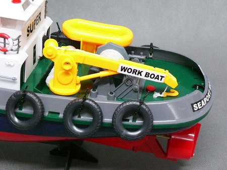 Holownik RC z armatką wodną - 2,4GHz - 3810 HENG LONG