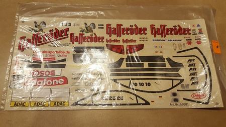 Naklejki do ABT Audi TT-R DMT 2002 1:10 - 69081 Carson