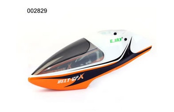 Kabinka pomarańczowa - Belt-CPX - E-SKY 002829