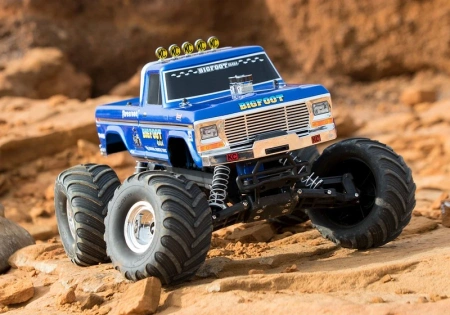 Traxxas Original Monster Truck Bigfoot 1/10 No. 1 XL-5 Samochód RC Model Zdalnie Sterowany | 36234-8