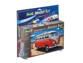 Volkswagen T1 SAMBA BUS (Model Set) 1:25 | 67399 REVELL