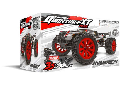 Maverick Quantum+ XT Flux Stadium Truck 3S 4WD 1/10 (czerwony) | 150301 HPI