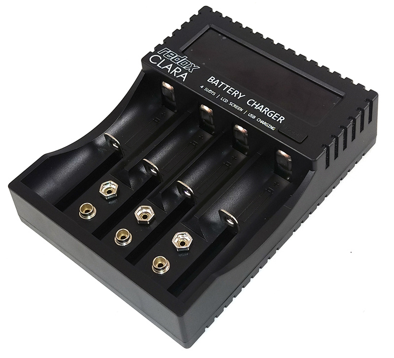 Ładowarka Clara AA / AAA x4 Li-Ion, Li-Fe, Li-HV, Ni-MH, Ni-Cd, 9V | REDOX pol_pl_Ladowarka-Clara-AA-AAA-x4-Li-Ion-Li-Fe-Li-HV-Ni-MH-Ni-Cd-9V-REDOX-1013373_4