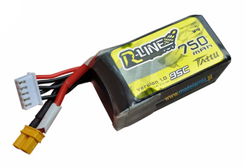 Pakiet LiPo 750mAh 14,8V 4S 95C | R-Line GENS ACE & TATTU